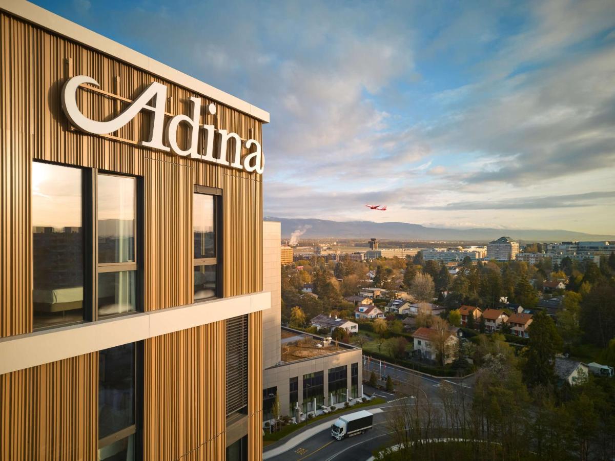 Adina Apartment Hotel Geneva Vernier Exterior photo