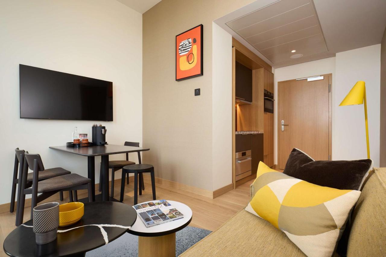Adina Apartment Hotel Geneva Vernier Exterior photo