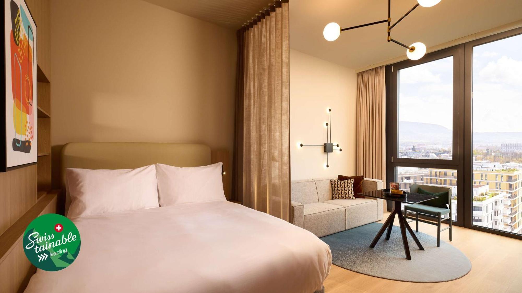 Adina Apartment Hotel Geneva Vernier Exterior photo